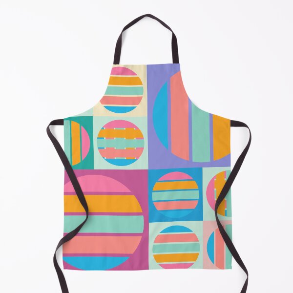 Item preview, Rainbow Stripes Beach Geometric designed and sold by Sharon Schwalbe.