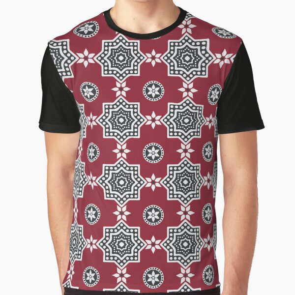 ajrak shirt design