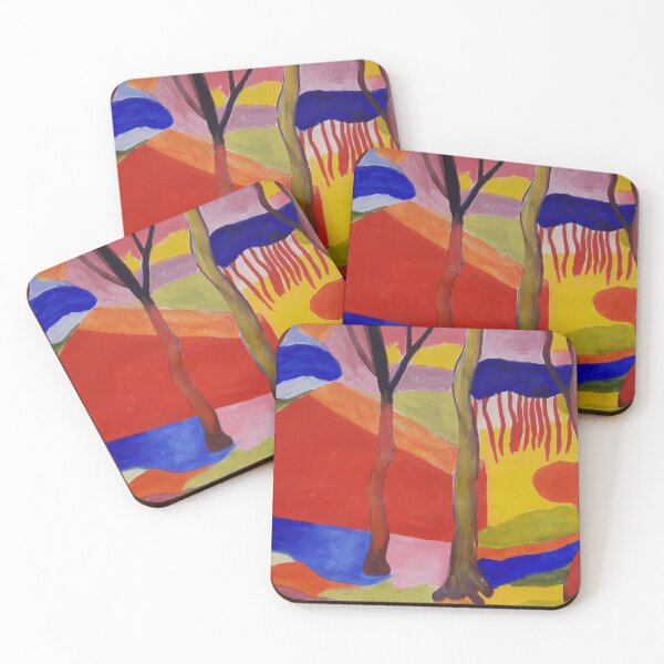 Item preview, Forest by Andre Derain - Fauvism - Vintage Art designed and sold by RickE.