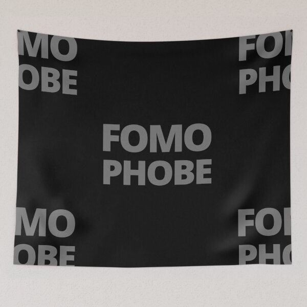 Item preview, Fomophobe | Fomo | Fear Of Missing Out designed and sold by itsokaybyme.