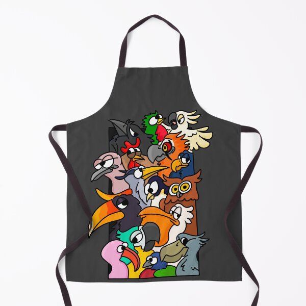 Item preview, Bird Family Picture designed and sold by BirdNerd324.