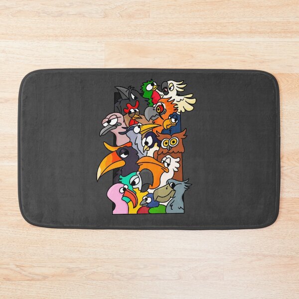 Item preview, Bird Family Picture designed and sold by BirdNerd324.