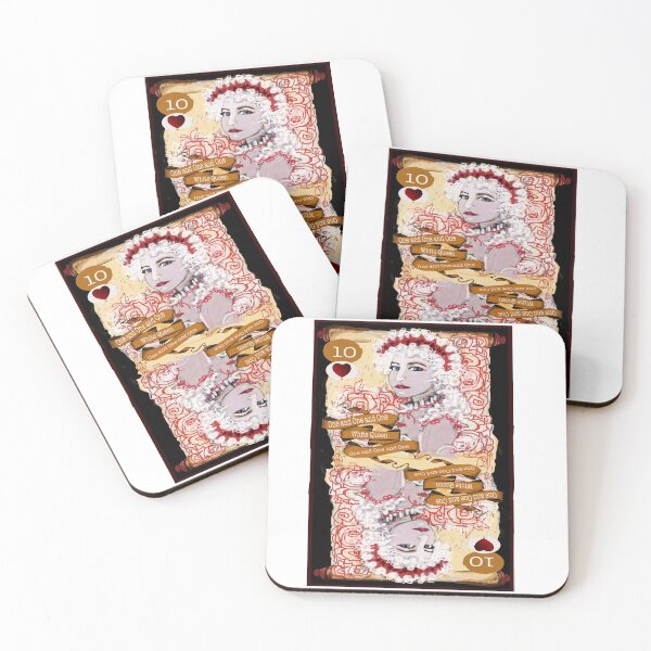 Item preview, White Queen (Steampunk Alice in Wonderland- Hearts) designed and sold by Julie Fearns-Pheasant.