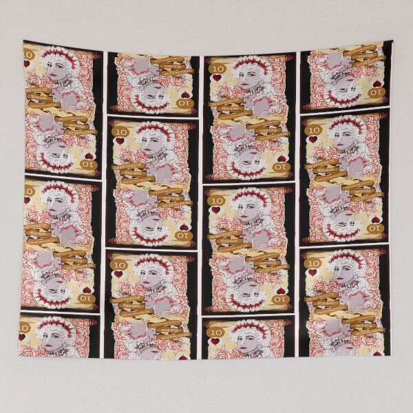 Item preview, White  Queen (Steampunk Alice in Wonderland- Hearts) designed and sold by Julie Fearns-Pheasant.