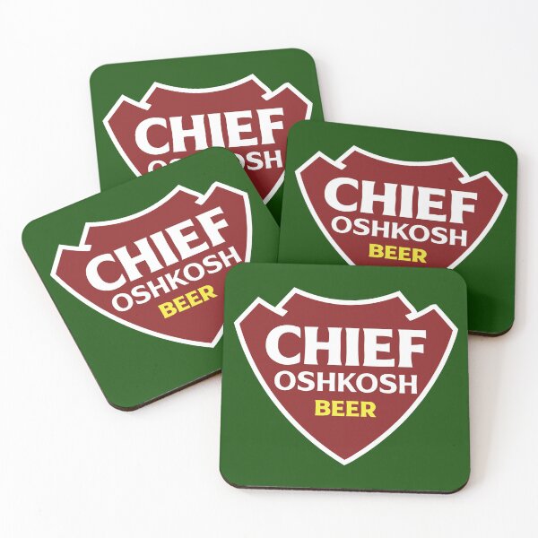 Item preview, Chief Oshkosh Beer designed and sold by nwerlandson.