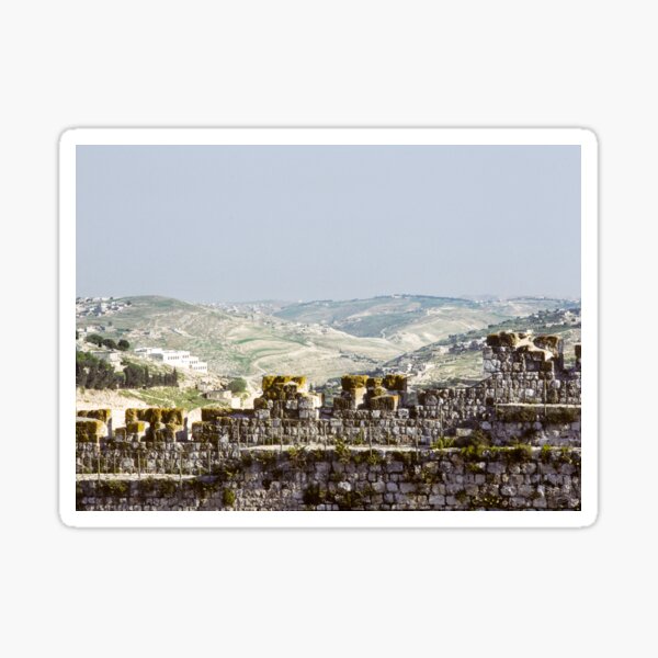 Item preview, View from the Old City, Jerusalem, Israel designed and sold by Karen Granoski.