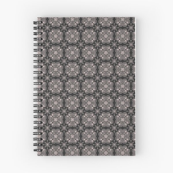 Item preview, Heavy Swirl pink and grey all over pattern designed and sold by BrandNameNerd.