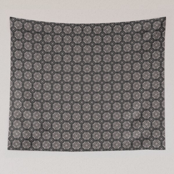Item preview, Heavy Swirl pink and grey all over pattern designed and sold by BrandNameNerd.