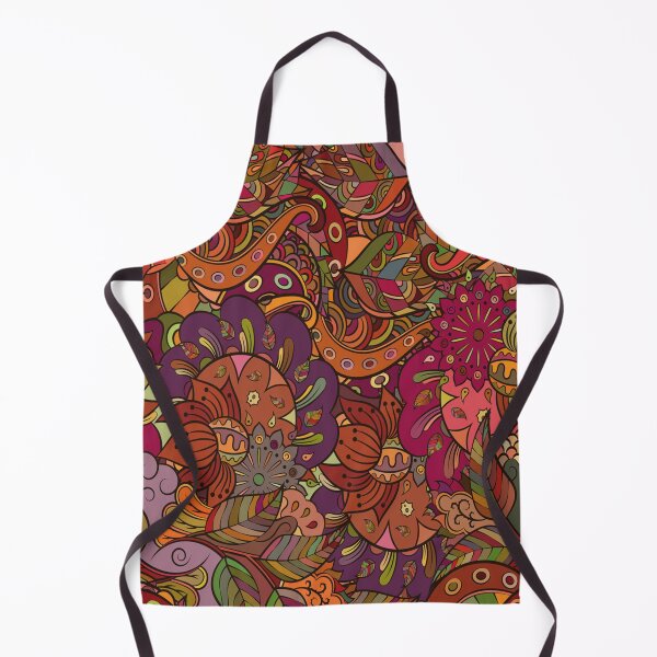 Item preview, Ethnic Colorful Doodle Texture designed and sold by HIXE.