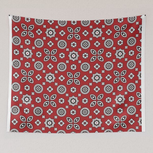 Item preview, Sindhi Design | Traditional Ajrak art from the Province of Sindh designed and sold by WIO Whatever Is ON.