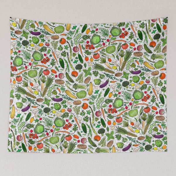 Item preview, All the Garden Herbs and Vegetables designed and sold by IrishVikingDesigns.