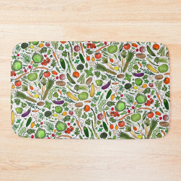 Item preview, All the Garden Herbs and Vegetables designed and sold by IrishVikingDesigns.
