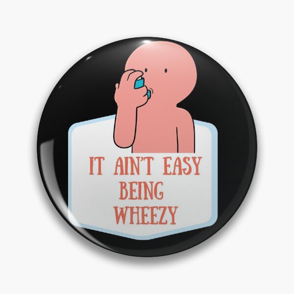 Item preview, It ain’t easy being wheezy cute cartoon design  designed and sold by JosTees96.