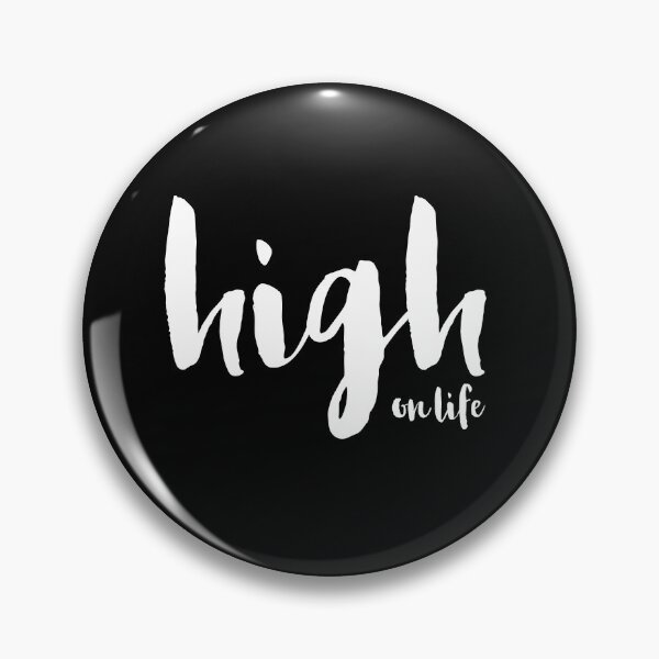 Artikelvorschau, High on life-Love life-T-Shirt entworfen und verkauft von mooglo.