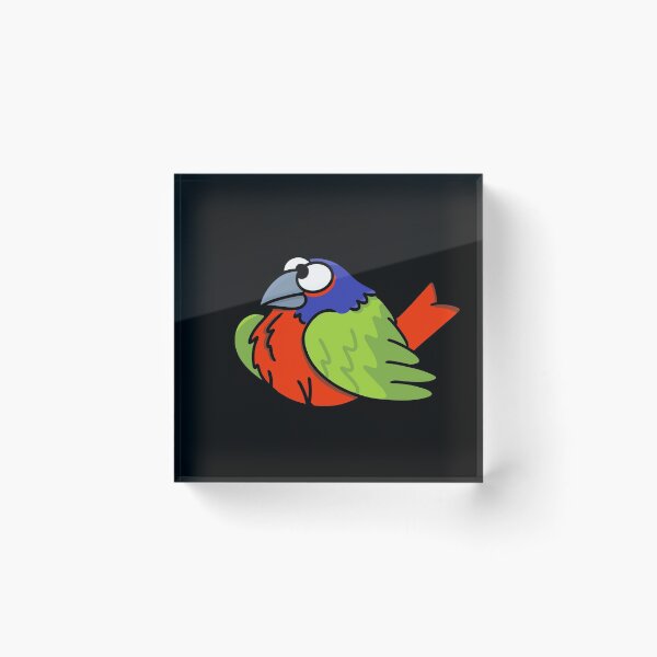 Item preview, Painted Bunting designed and sold by BirdNerd324.
