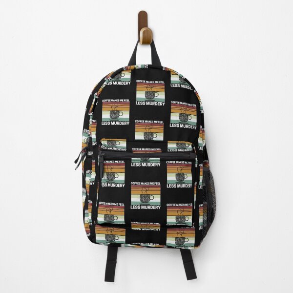 Item preview, Coffee Makes Me Feel Less Murdery designed and sold by AMINE ★★★★★.