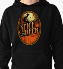 Spice Beer Label Pullover Hoodie