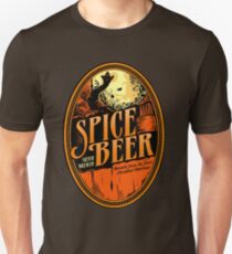 Spice Beer Label Unisex T-Shirt