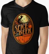 Spice Beer Label Men's V-Neck T-Shirt