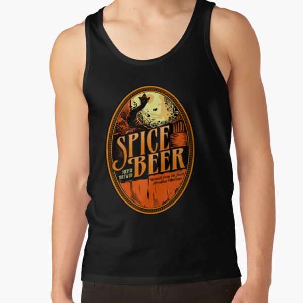 Spice Beer Label Tank Top