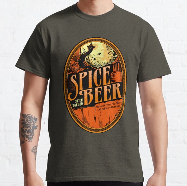 Spice Beer Label Classic T-Shirt