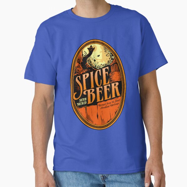 Item preview, Spice Beer Label designed and sold by merrypranxter.