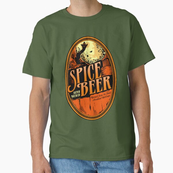 Item preview, Spice Beer Label designed and sold by merrypranxter.