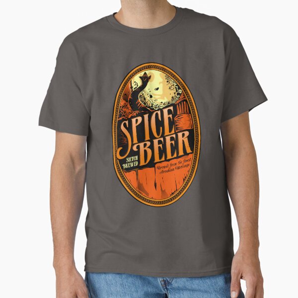 Item preview, Spice Beer Label designed and sold by merrypranxter.