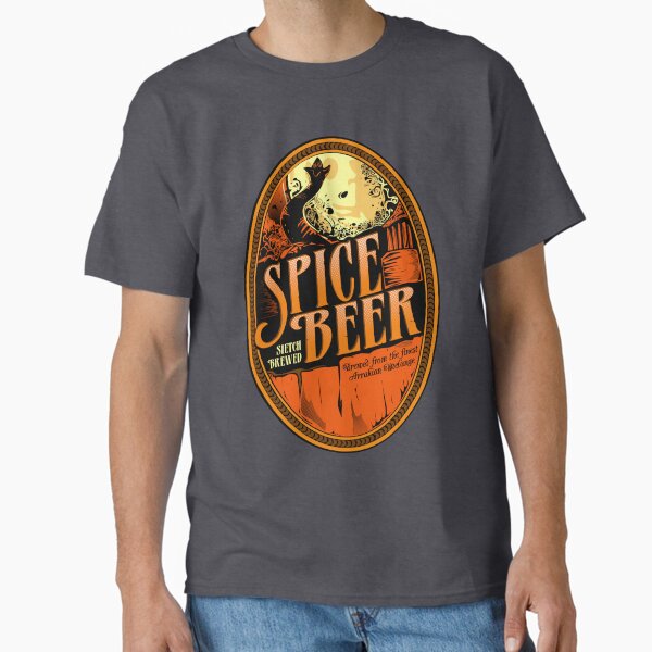 Item preview, Spice Beer Label designed and sold by merrypranxter.