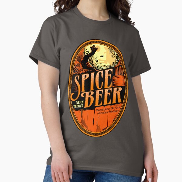 Item preview, Spice Beer Label designed and sold by merrypranxter.