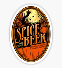 Spice Beer Label Sticker