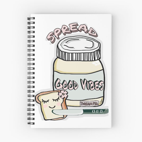 Item preview, IDream Pig Spread Good Vibes designed and sold by IDreamPig.