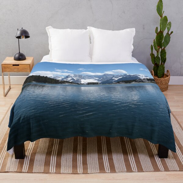 Item preview, The fabulous alpine lake of Misurina in the Dolomites. Lovely and relaxing place in the Italian Alps. Reflections in the rippled water. Sunny spring day. designed and sold by Maurizio Fabbroni.