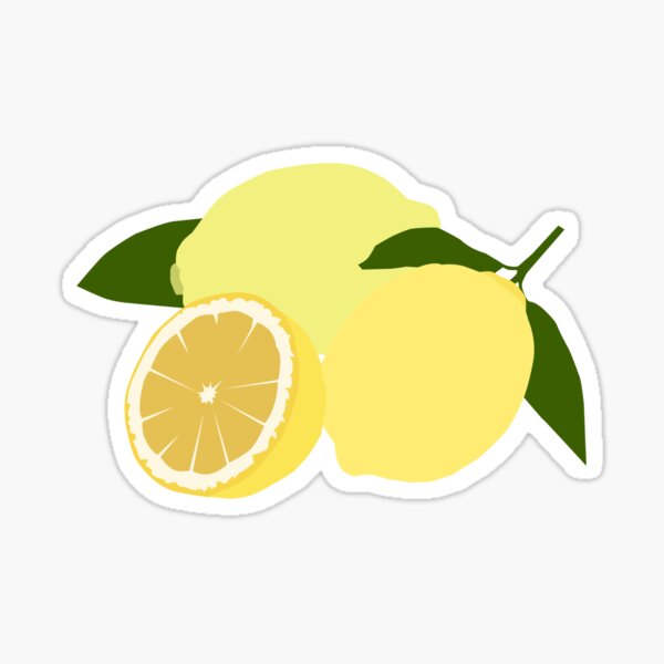 LEMONS Sticker