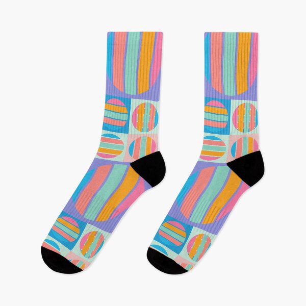 Item preview, Rainbow Unicorn Party Print designed and sold by Sharon Schwalbe.