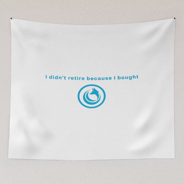 Item preview, I Didn't Retire Because I Bought AIR Token designed and sold by frankyou.