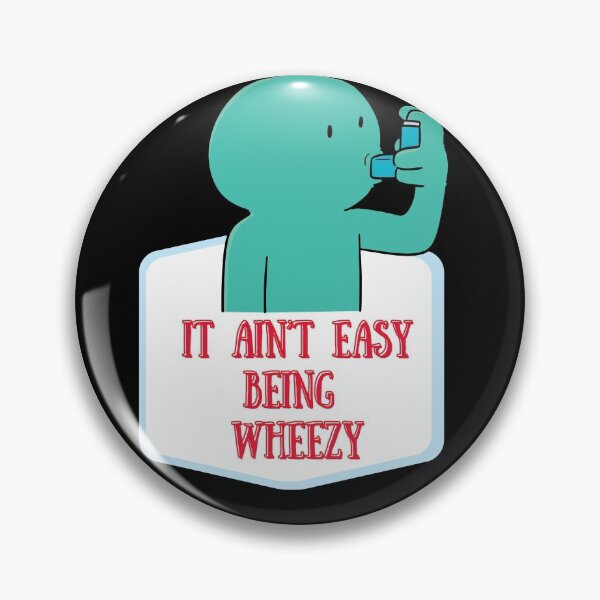 Item preview, It ain’t easy being wheezy cartoon cute design  designed and sold by JosTees96.