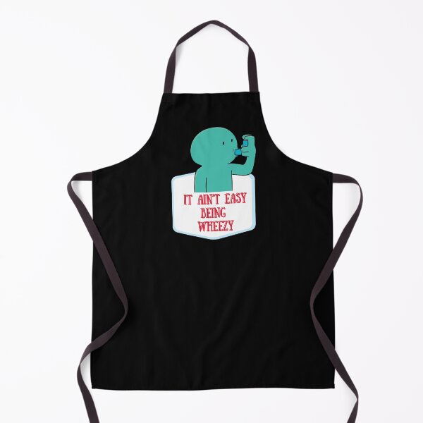 Item preview, It ain’t easy being wheezy cartoon cute design designed and sold by JosTees96.