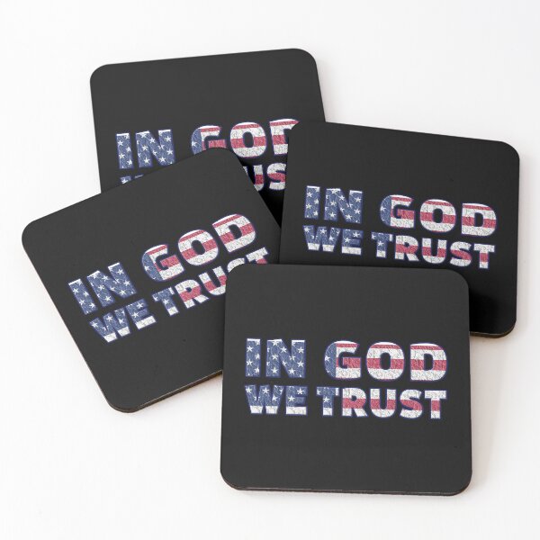 Item preview, vintage In god we trust Typography  designed and sold by garniturex.