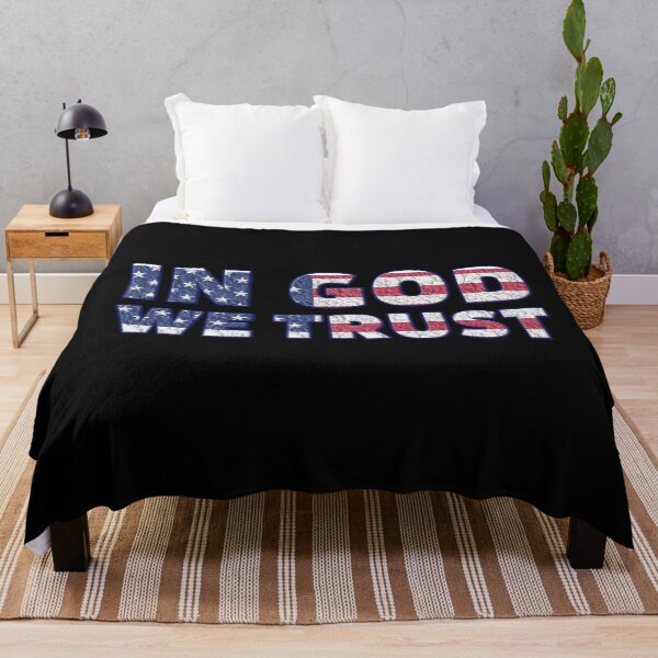 Item preview, vintage In god we trust Typography designed and sold by garniturex.