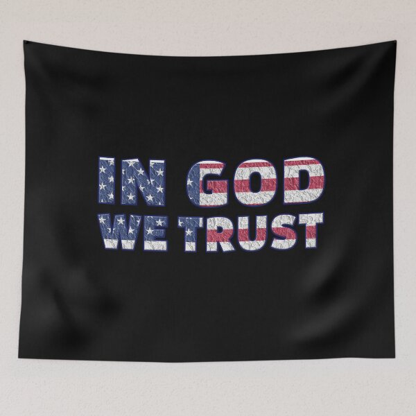 Item preview, vintage In god we trust Typography  designed and sold by garniturex.