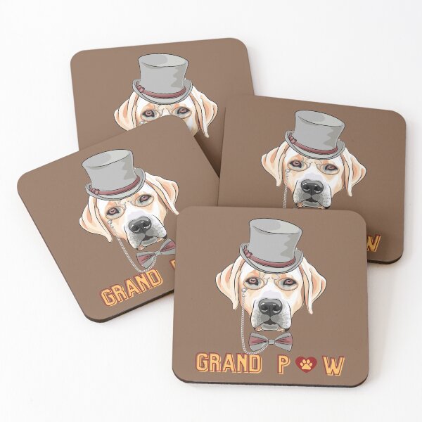 Item preview, Grand Paw Like A Reguler Grandpa But Cooler designed and sold by Perceptible.