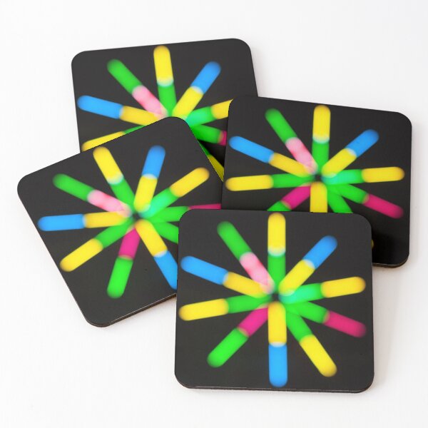 Item preview, Colorful lights that are fuzzy but beautiful. designed and sold by Kedmaneeshop.