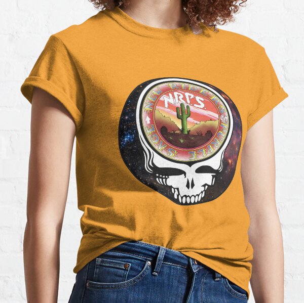 New Riders Of The Purple Sage Stealie Classic T-Shirt