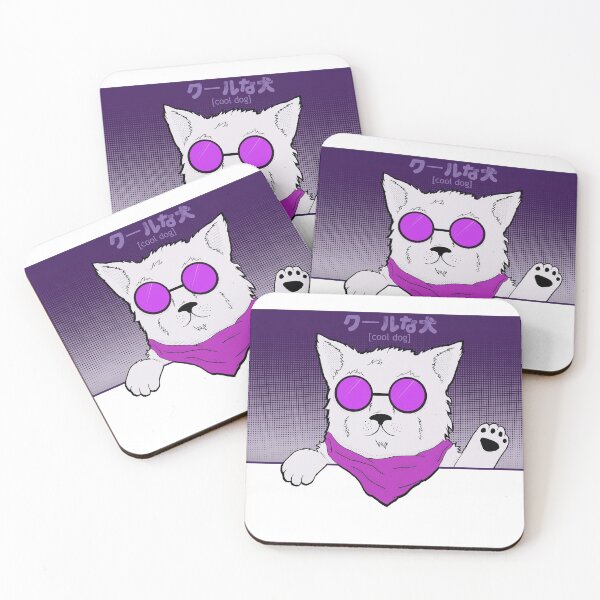 Item preview, Cool dog wearing sunglasses waving design designed and sold by AmpawPawp.