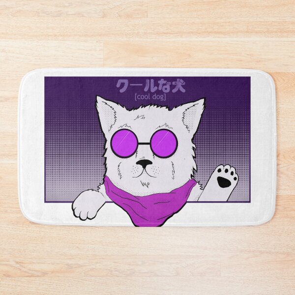 Item preview, Cool dog wearing sunglasses waving design designed and sold by AmpawPawp.