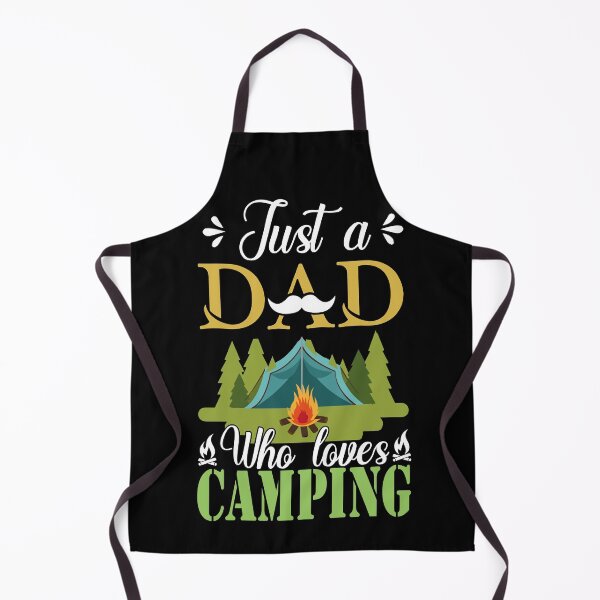 Item preview, Just A Dad Who Loves Camping designed and sold by Bovtique.