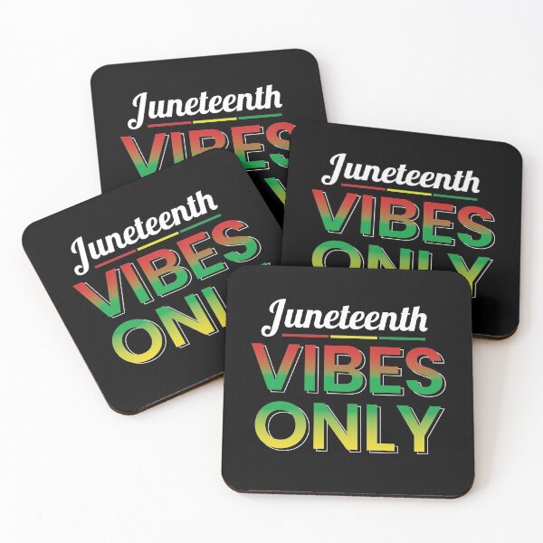 Item preview, Juneteenth Vibes Only 2 designed and sold by Freewind-Studio.