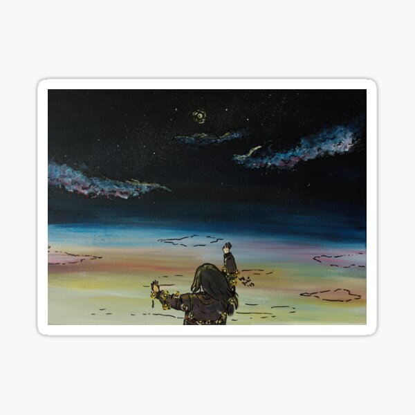 Illustration - "Star Dance" Sticker