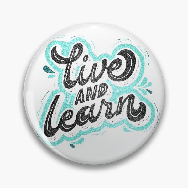 Item preview, Live and Learn designed and sold by GoldnPop.